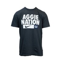 Aggie Nation U-State Gray Short-Sleeve T-Shirt